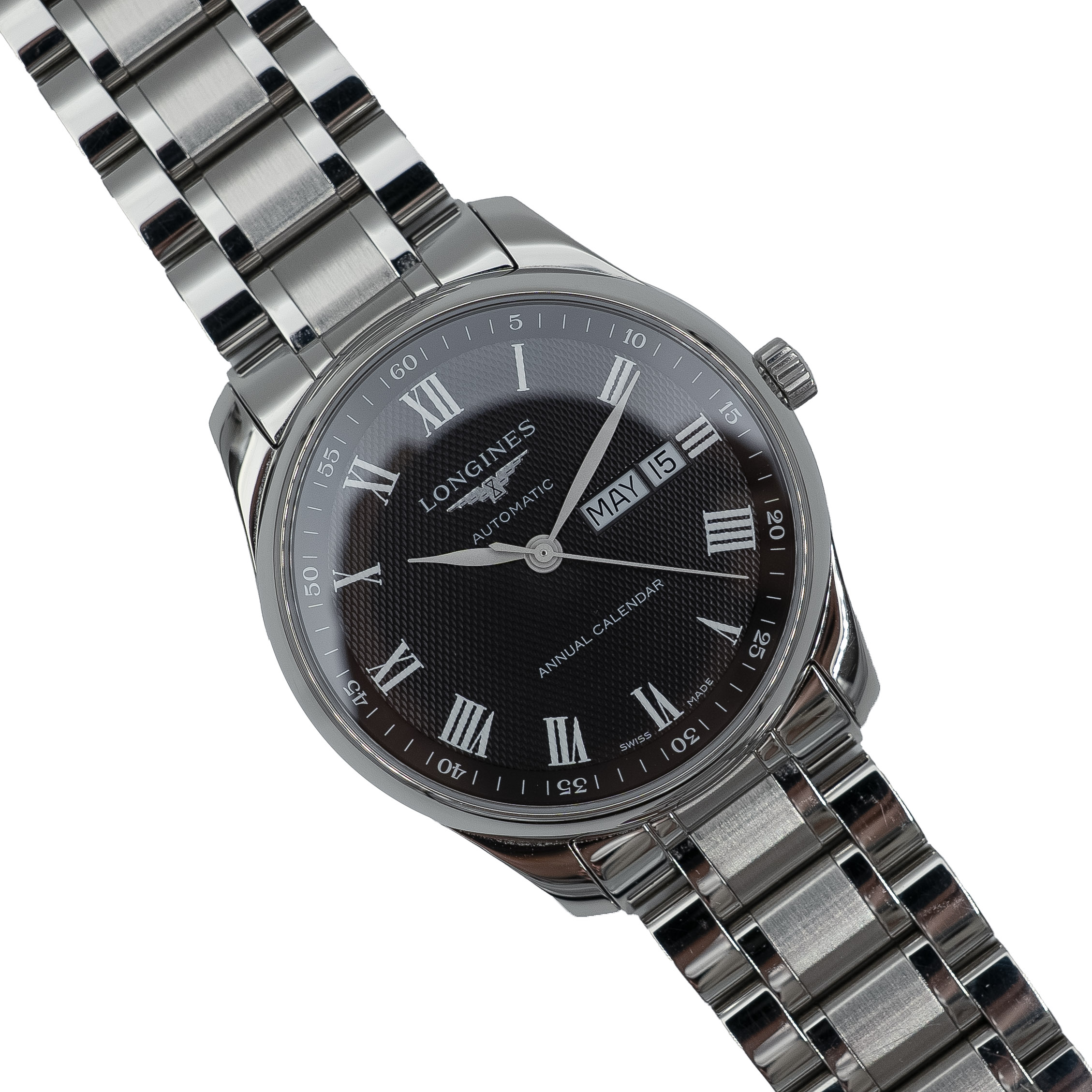 Longines Master Collection Annual Calendar - L2910786 - 2024