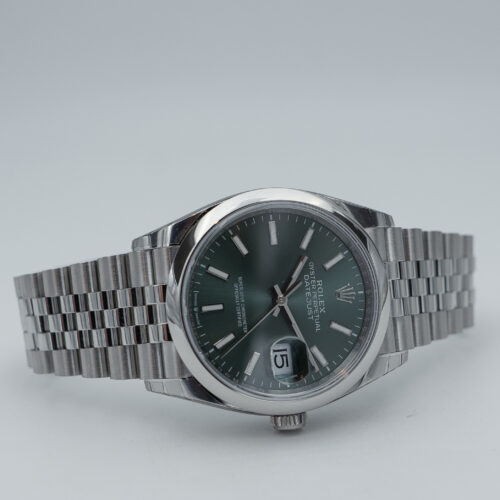 Rolex Oyster Perpetual Datejust 36 Grønn - 126200 - 2025