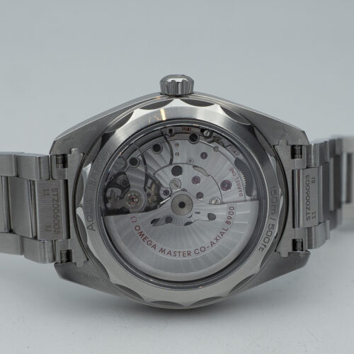 Omega Seamaster Aqua Terra - 2019
