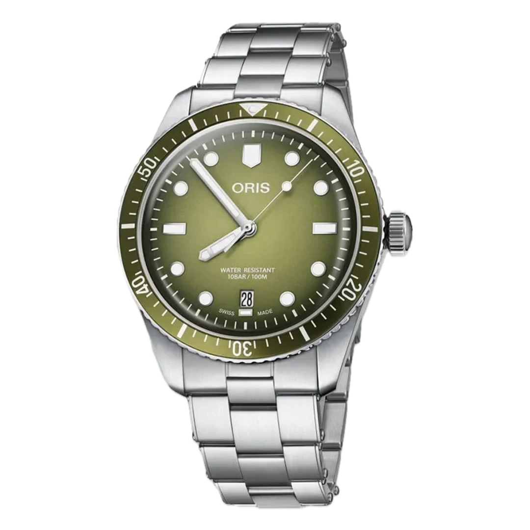 Oris Divers Sixty-Five Date 73377074057MB