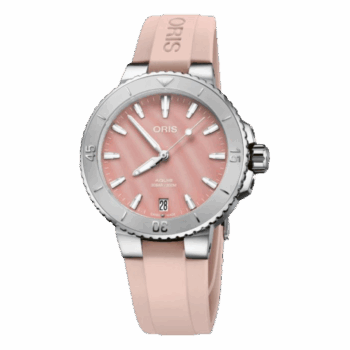 Oris Aquis 36 mm Rosa