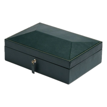 British Racing 8 PC Watch Box Green 792641