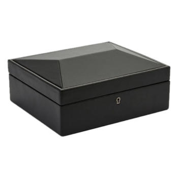 British Racing 8 PC Watch Box Black 792602