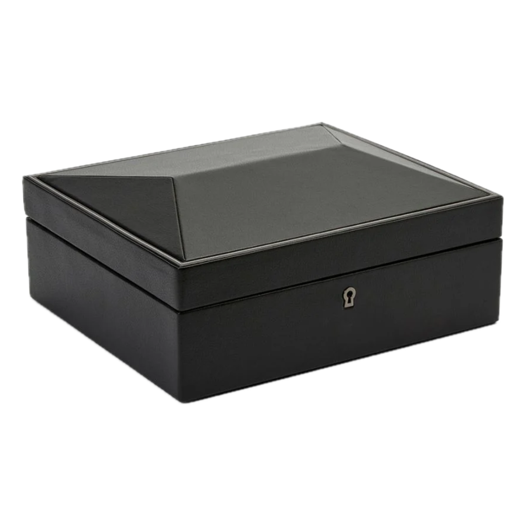 British Racing 8 PC Watch Box Black 792602