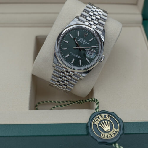 Rolex Oyster Perpetual Datejust 36 Grønn - 126200 - 2025