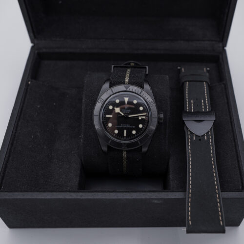 Tudor Black Bay Ceramic - 79210CNU - 2022