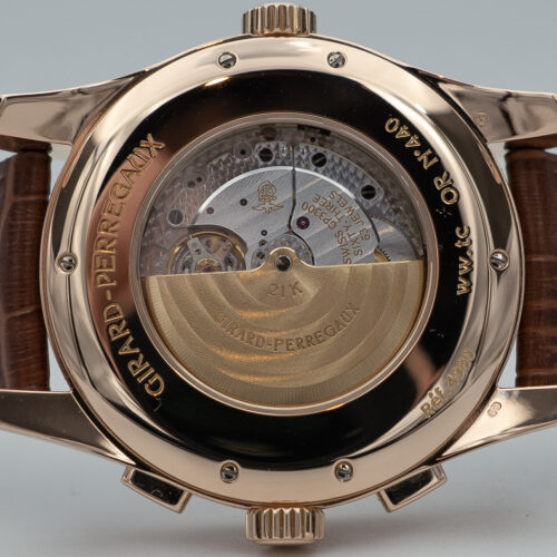 Girard Perregaux WWTC 18kt gull  - 49800 - 2010
