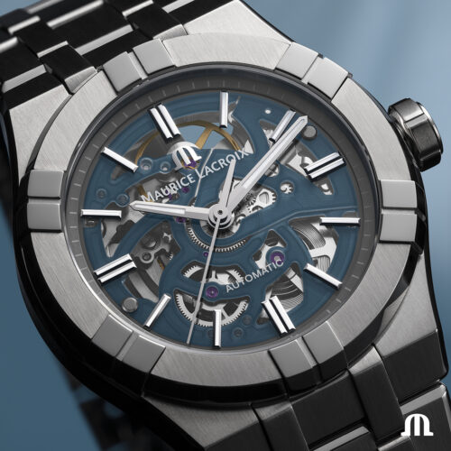 AIKON Automatic 39mm Skeleton AI6007-SS002-031-1