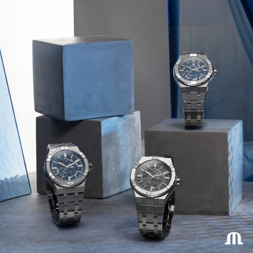 AIKON Automatic 42mm Skeleton AI6008-SS002-031-1