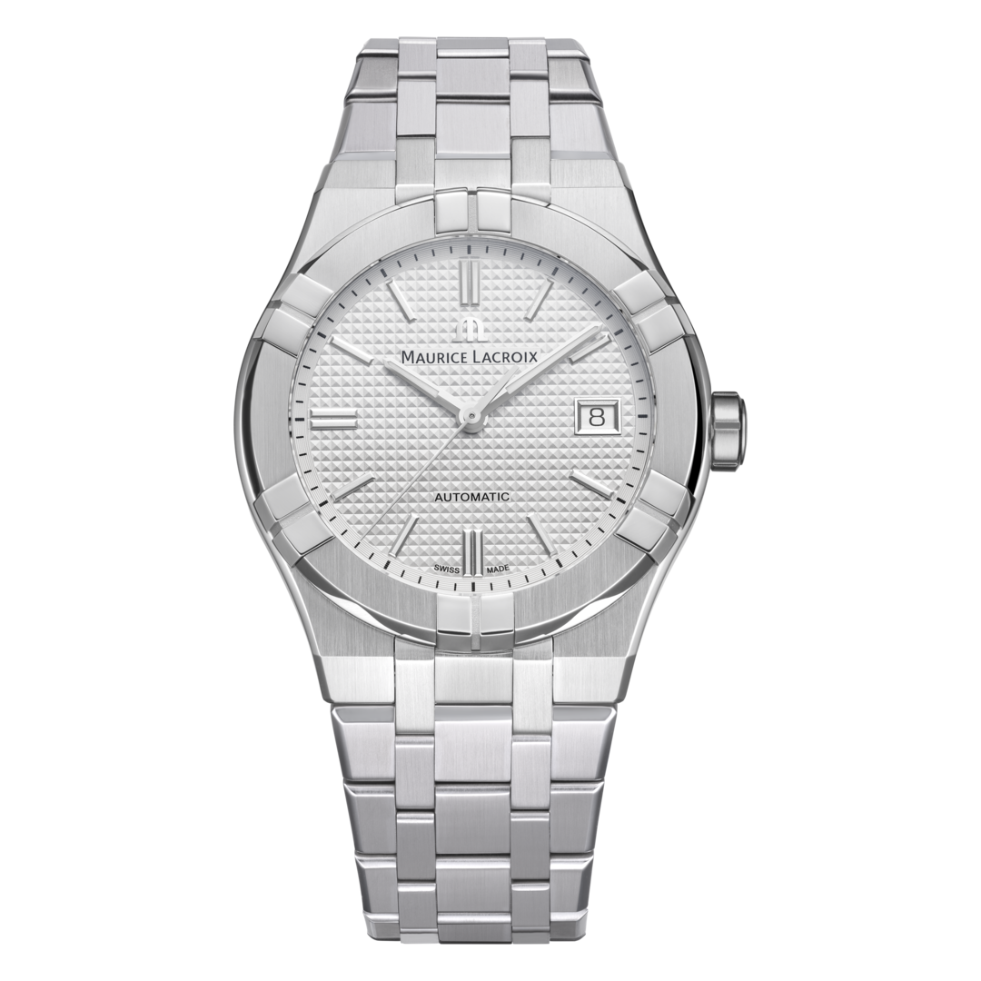 AIKON Auto Date 39mm AI6007-SS002-130-1