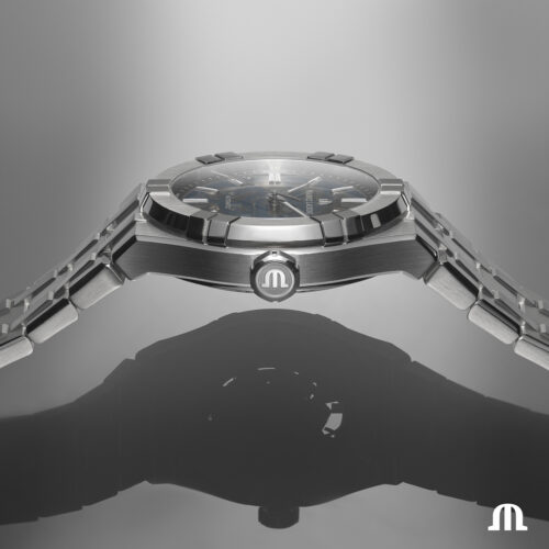 AIKON Automatic 42mm skeleton AI6008-SS002-030-1