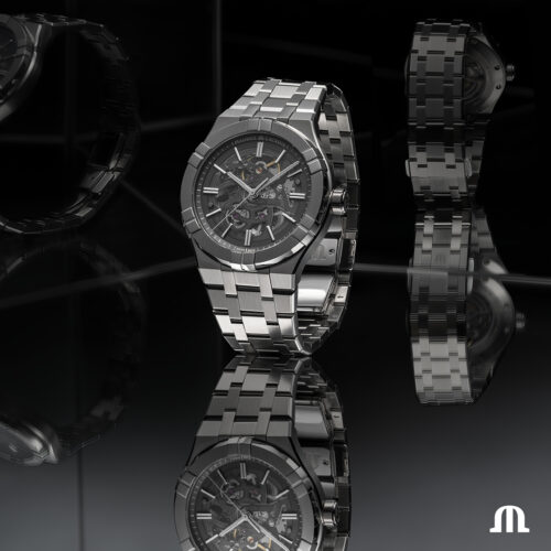 AIKON Automatic 42mm Skeleton AI6008-SS002-031-1