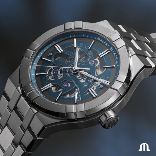 AIKON Automatic 42mm Skeleton AI6008-SS002-031-1