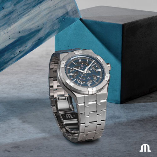 AIKON Automatic 42mm Skeleton AI6008-SS002-031-1