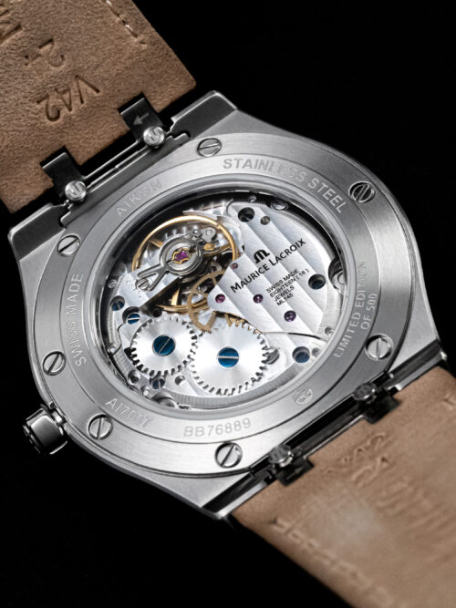 MAURICE LACROIX AIKON Manual AI7007-SS00E-430-C