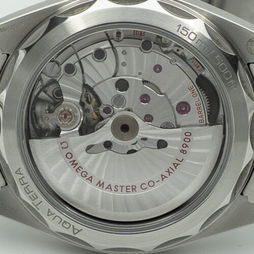 Omega Seamaster Aqua Terra - 2022 - Norsk