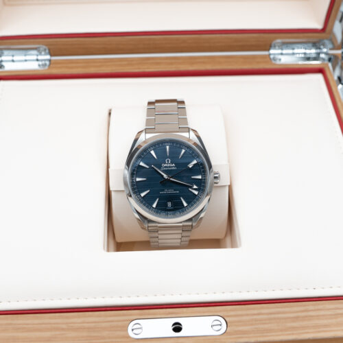 Omega Seamaster Aqua Terra - 2022 - Norsk