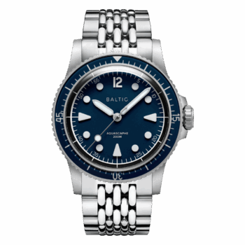 Aquascaphe MK2 - 37mm - Blue - BOR