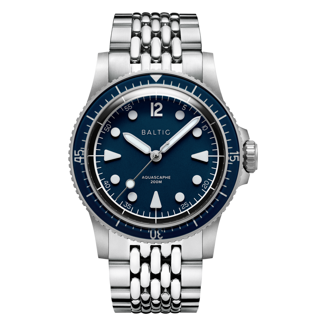 Aquascaphe MK2 - 37mm - Blue - BOR