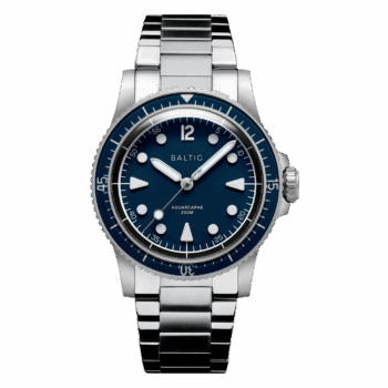 Aquascaphe MK2 - 37mm - Blue - Flatlink