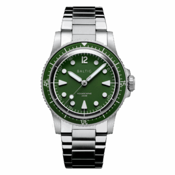 Aquascaphe MK2 - 37mm - Green - Flatlink