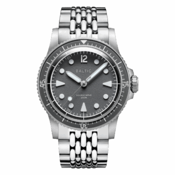 Aquascaphe MK2 - 37mm - Grey - BOR