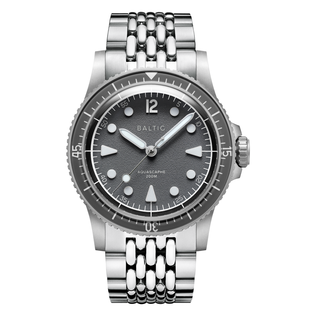 Aquascaphe MK2 - 37mm - Grey - BOR