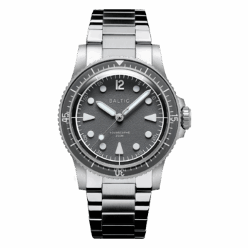 Aquascaphe MK2 - 37mm - Grey - Flatlink