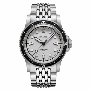 Aquascaphe MK2 - 37mm - Warm Silver - BOR