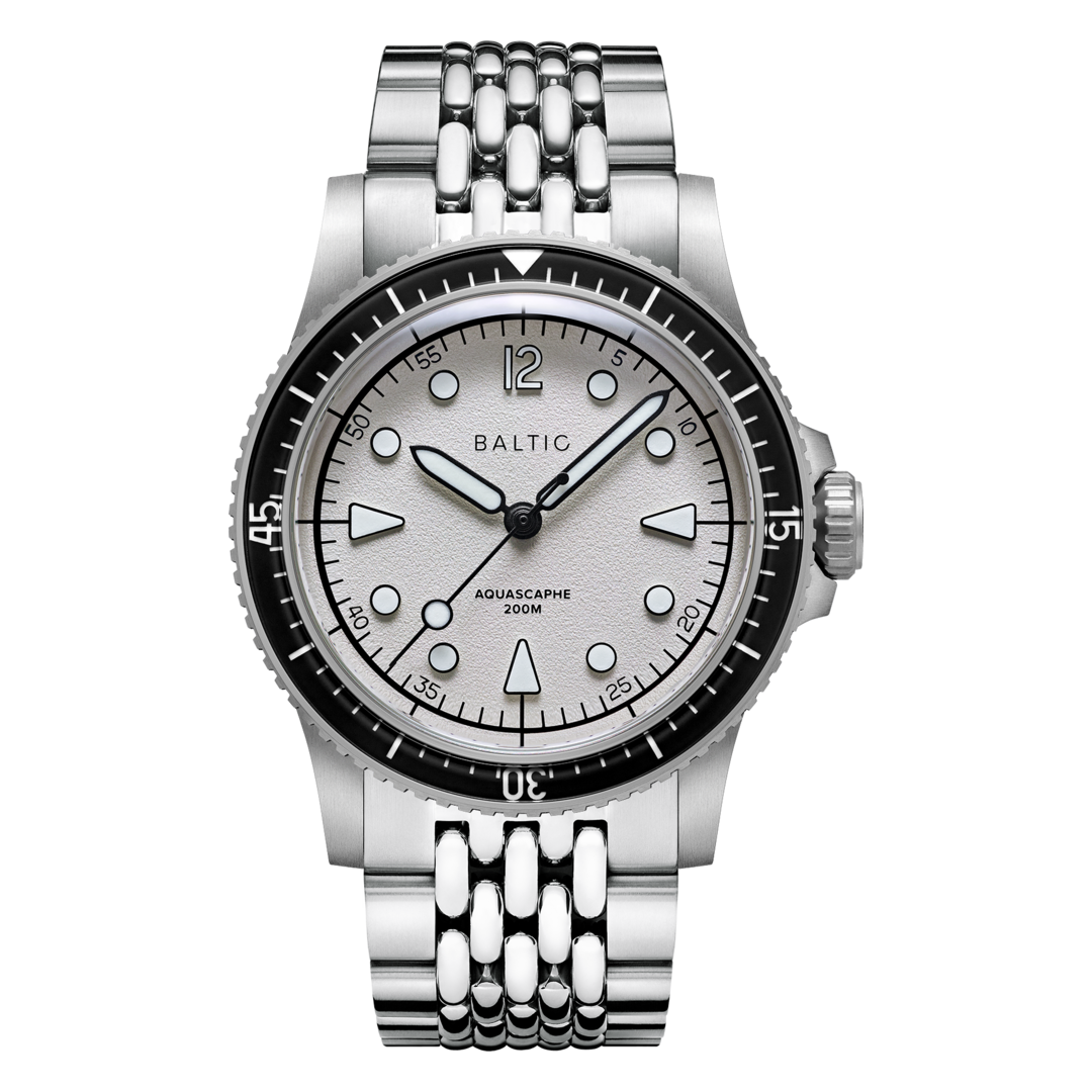 Aquascaphe MK2 - 37mm - Warm Silver - BOR