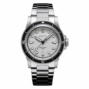 Aquascaphe MK2 - 37mm - Warm Silver - Flatlink