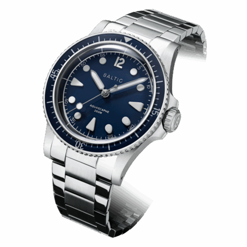 Aquascaphe MK2 - 37mm - Blue - Flatlink