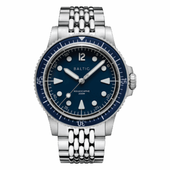 Aquascaphe MK2 - 39,5mm - Blue - BOR