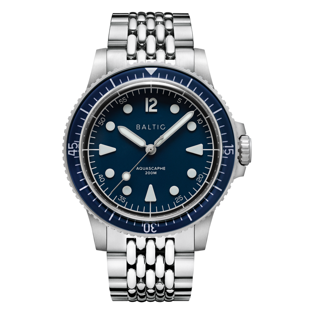 Aquascaphe MK2 - 39,5mm - Blue - BOR