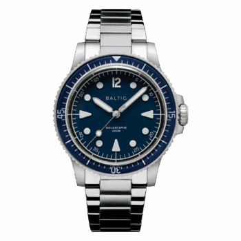 Aquascaphe MK2 - 39,5mm - Blue - Flatlink