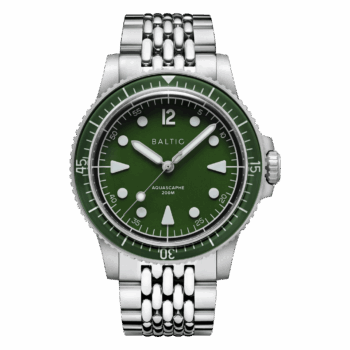 Aquascaphe MK2 - 39,5mm - Green - BOR