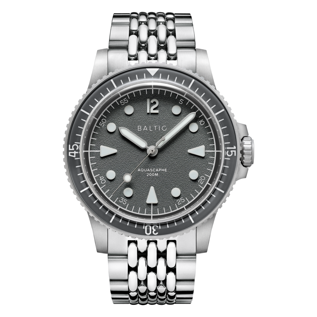 Aquascaphe MK2 - 39,5mm - Grey - BOR
