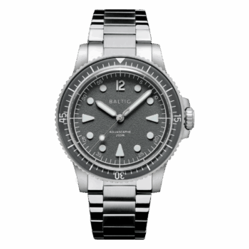 Aquascaphe MK2 - 39,5mm - Grey - Flatlink