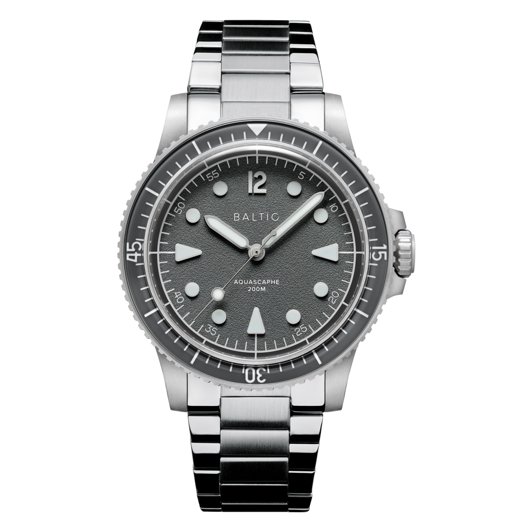 Aquascaphe MK2 - 39,5mm - Grey - Flatlink
