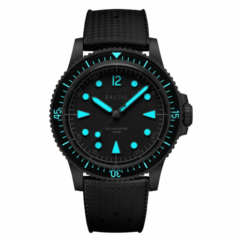 Aquascaphe MK2 - 39,5mm - Grey - Rubber Classic Grey - Medium
