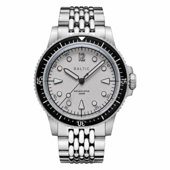 Aquascaphe MK2 - 39,5mm - Warm Silver - BOR
