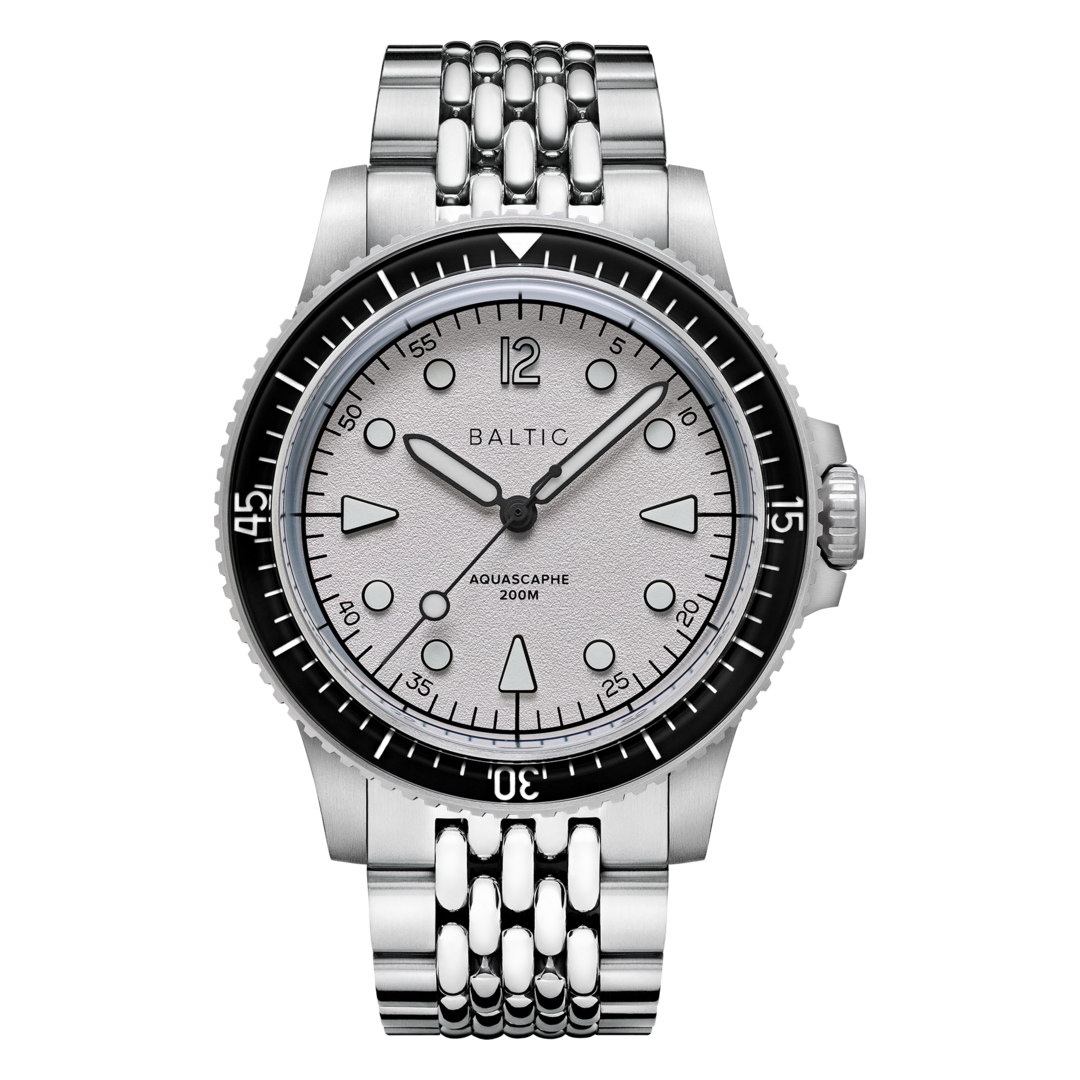 Aquascaphe MK2 - 39,5mm - Warm Silver - BOR