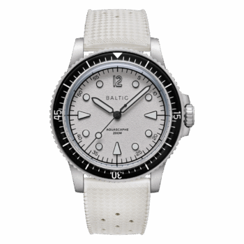 Aquascaphe MK2 - 39,5mm - Warm Silver - Rubber Warm Silver - Medium
