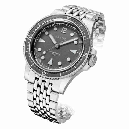 Aquascaphe MK2 - 39,5mm - Grey - BOR