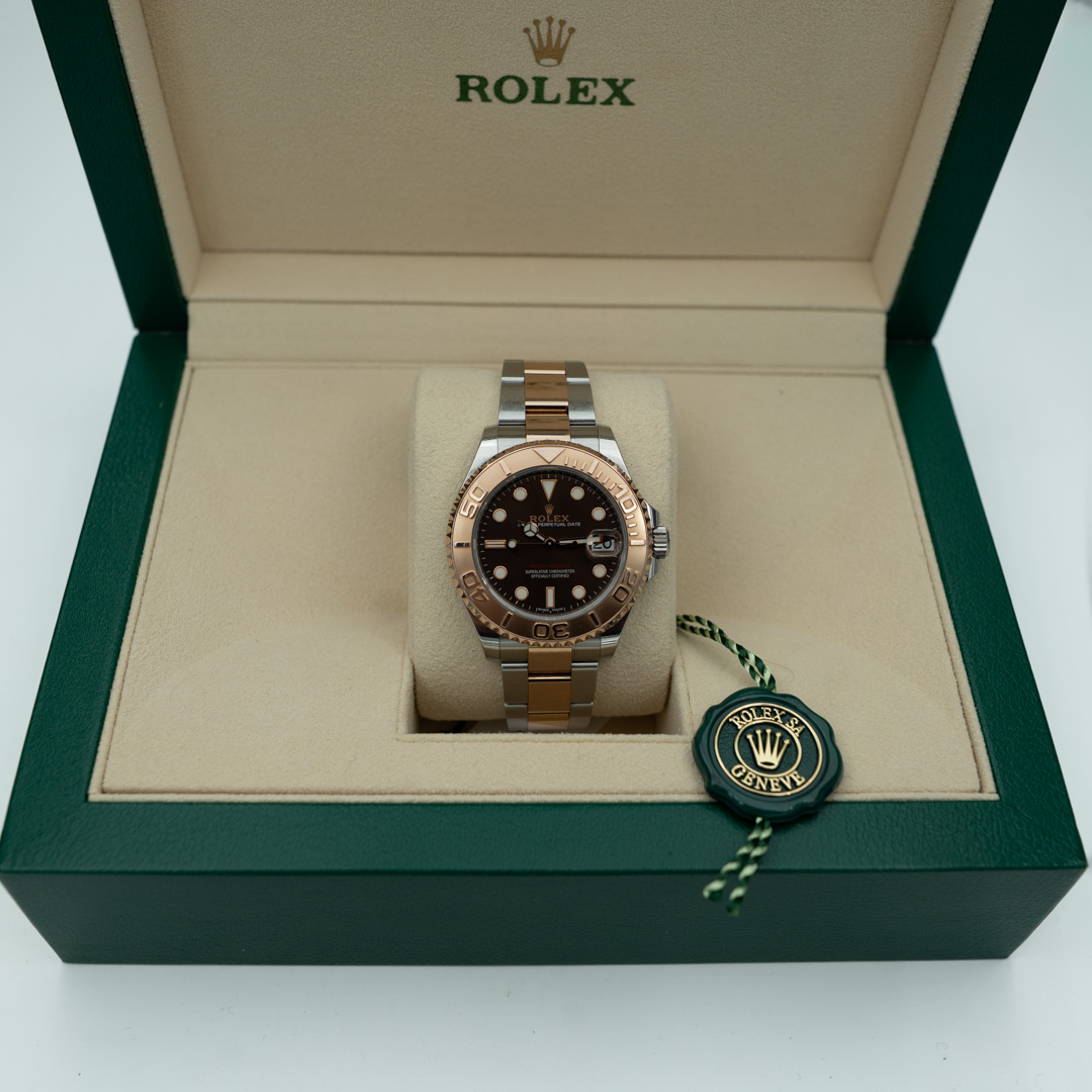 Rolex YACHT-MASTER 37 Roselor - 2021