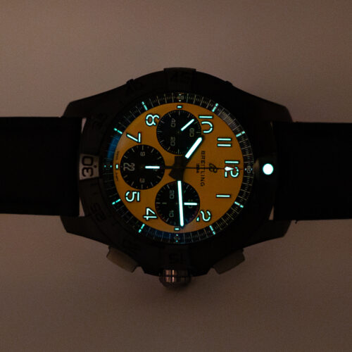 Breitling Avenger - B01 Night Mission - 2024