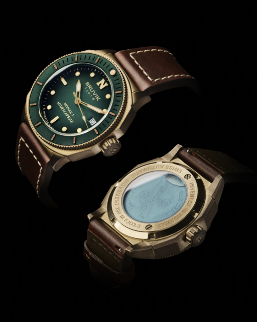 Bruvik fjord hydracapsule® module 3 - Limited Edition