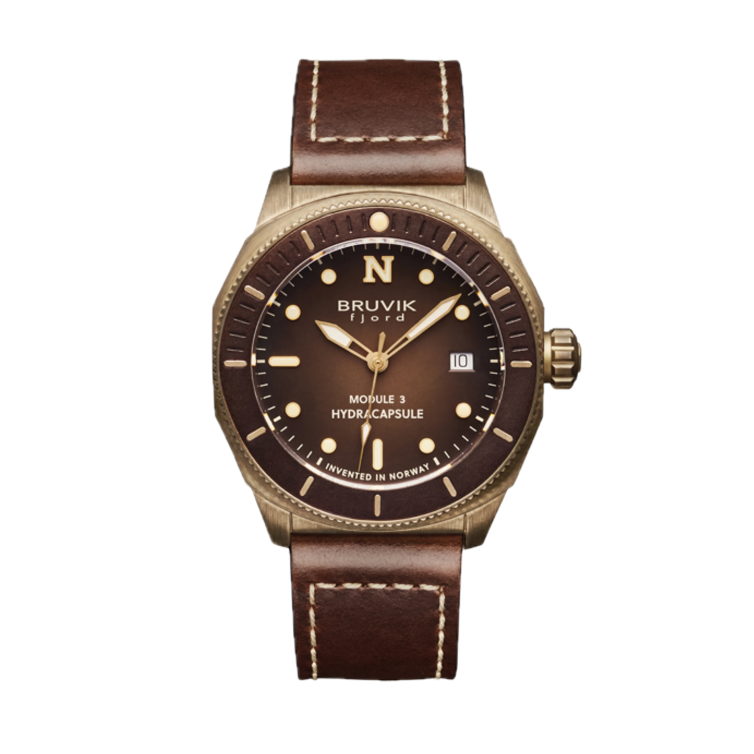 Bruvik fjord hydracapsule® module 3 - Limited Edition