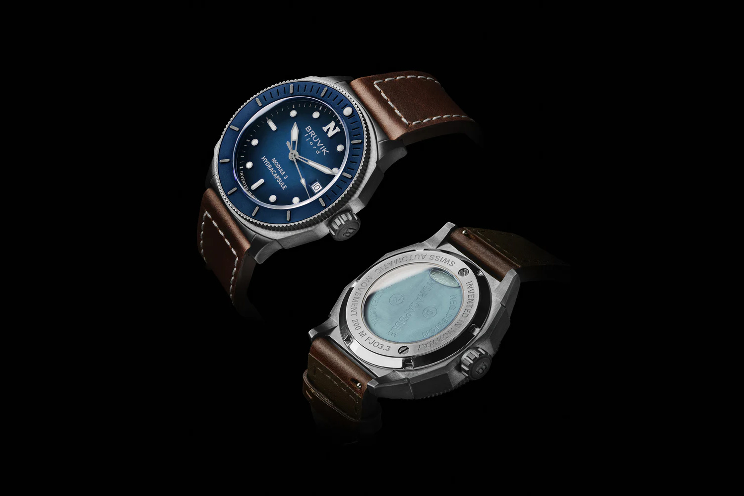 Bruvik fjord hydracapsule® module 3