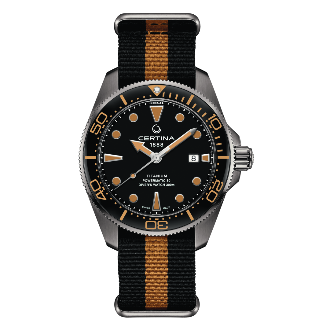 Certina DS Action Diver 43mm Powermatic 80 C0326074805100